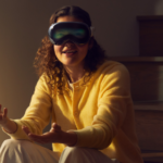 Así son las nuevas gafas de realidad virtual de Apple - many·worlds